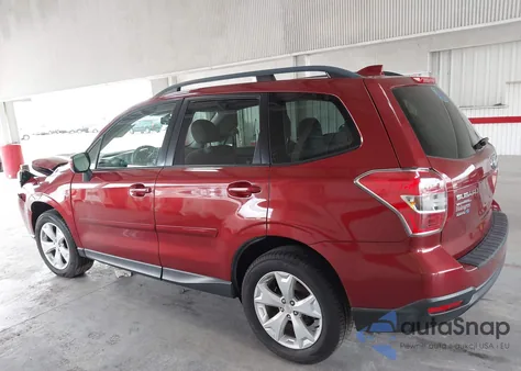 2016 Subaru Forester 2.5I Premium z USA, uszkodzony, nr VIN JF2SJADC4GH403864